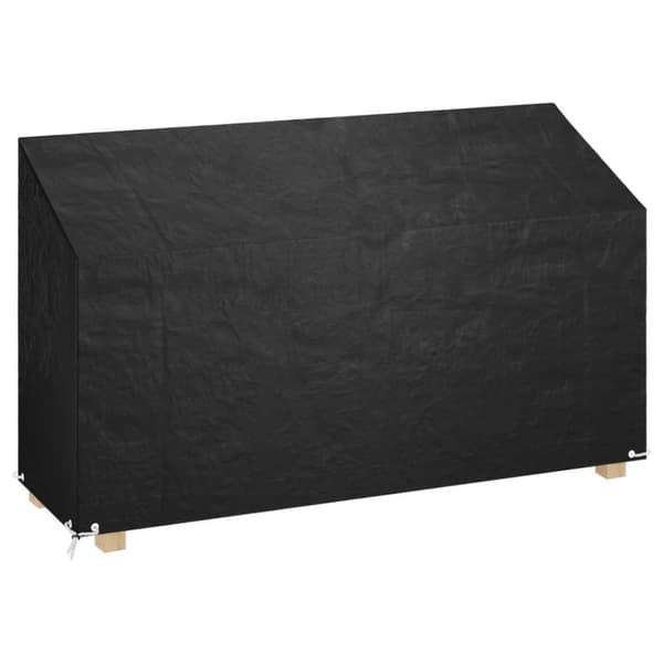 vidaXL overtræk til havebænk 210x70x70/88 cm 12 øjer polyethylen -  Overtræk til havemøbler