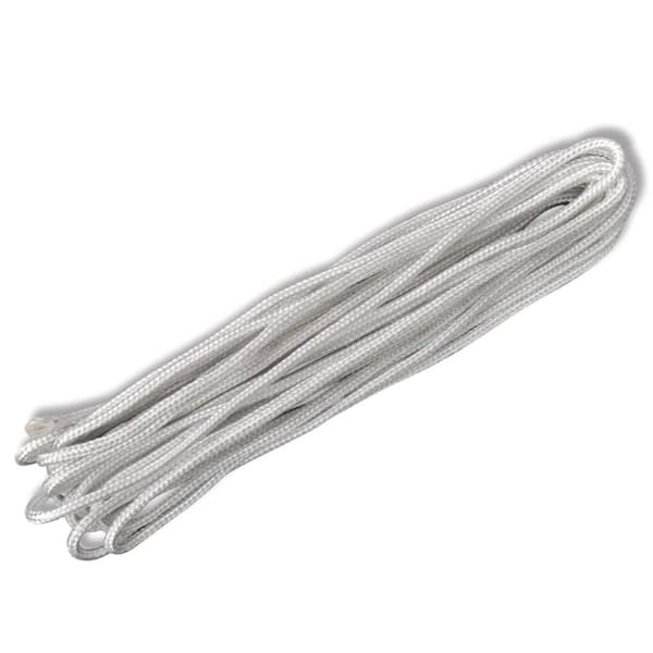 vidaXL Överdrag för trädgårdsmöbler 2 st 8 öljetter 250x210x90 cm -  Överdrag till Utemöbler