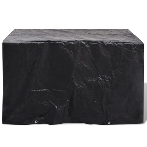 vidaXL Puutarhakalusteiden suoja 8 purjerengasta 140 x 70 x 90 cm -  Ulkokalusteiden suojapeitteet