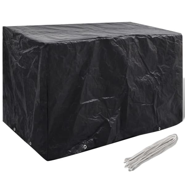 vidaXL Puutarhakalusteiden suoja 8 purjerengasta 140 x 70 x 90 cm -  Ulkokalusteiden suojapeitteet