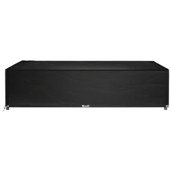 vidaXL havemøbelovertræk 240x240x55 cm 16 øjer firkantet - Overtræk til havemøbler