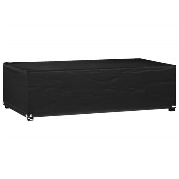 vidaXL Puutarhakalustesuoja 8 purjerengasta 125x70x35 cm suorakaide -  Ulkokalusteiden suojapeitteet
