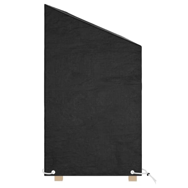 vidaXL Puutarhapenkkisuojat 2 kpl 12 purjerengasta 210x70x70/88 cm PE -  Ulkokalusteiden suojapeitteet