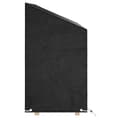 Pikkukuva 4 / 10: vidaXL Puutarhapenkkisuojat 2 kpl 8 purjerengasta 160x70x70/88 cm PE -  Ulkokalusteiden suojapeitteet