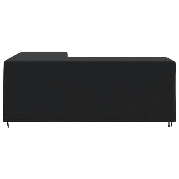 vidaXL L-formet sofaovertræk 2 stk. 254x254x80 cm 420D oxfordstof -  Overtræk til havemøbler