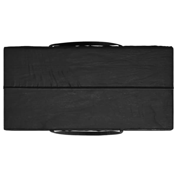 The Living Store Dynväska svart 150x75x75 cm polyeten -  Överdrag till Utemöbler