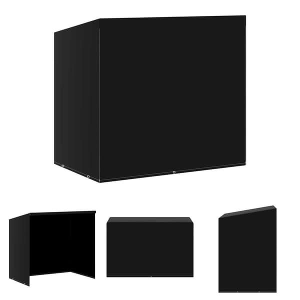 The Living Store overtræk til hængesofa 185x117x170 cm 6 snørehuller -  Overtræk til havemøbler