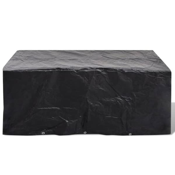 The Living Store Puutarhahuonekalujen suojat 2 kpl 10 purjerengasta 240x140 cm -  Ulkokalusteiden suojapeitteet