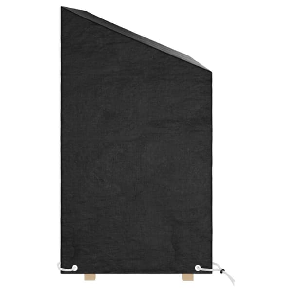 The Living Store Överdrag för trädgårdsmöbler 8 ölj. 160x70x70/88 cm polyeten -  Överdrag till Utemöbler