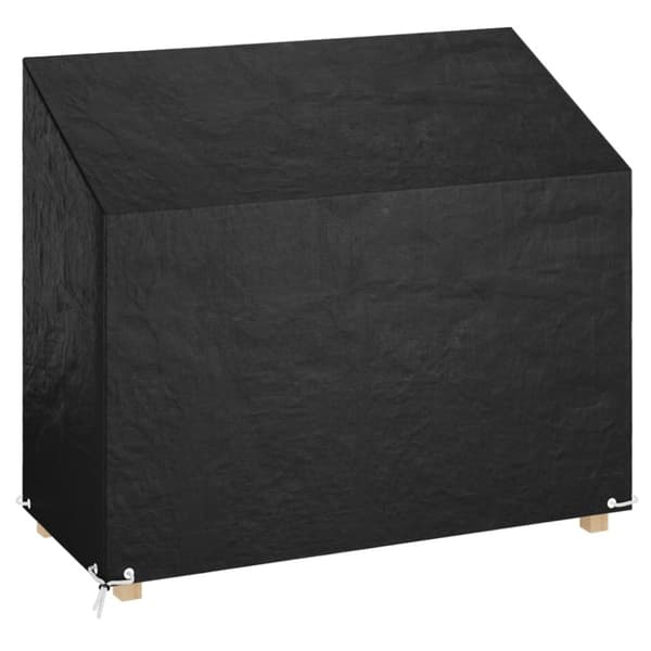 The Living Store Överdrag för trädgårdsmöbler 8 ölj. 160x70x70/88 cm polyeten -  Överdrag till Utemöbler