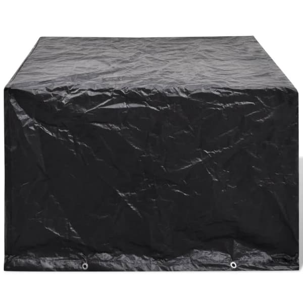 The Living Store havemøbelovertræk 2 stk. 8 snørehuller 135x135x90 cm -  Overtræk til havemøbler