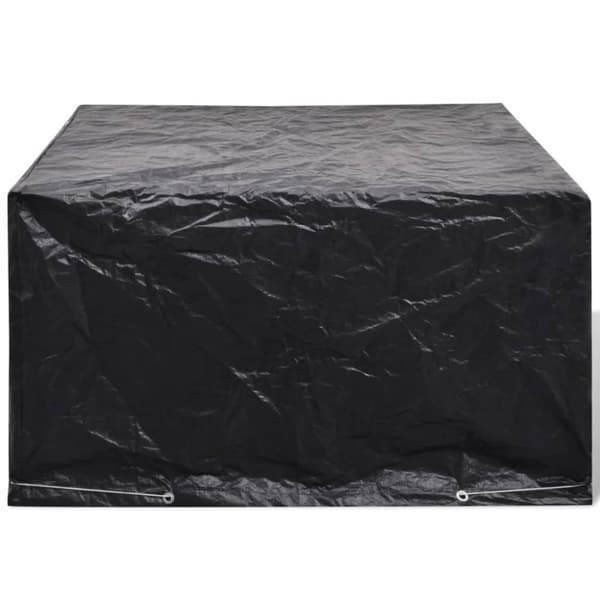 The Living Store Överdrag för trädgårdsmöbler med 8 öljetter 172 x 113 x 73 cm -  Överdrag till Utemöbler