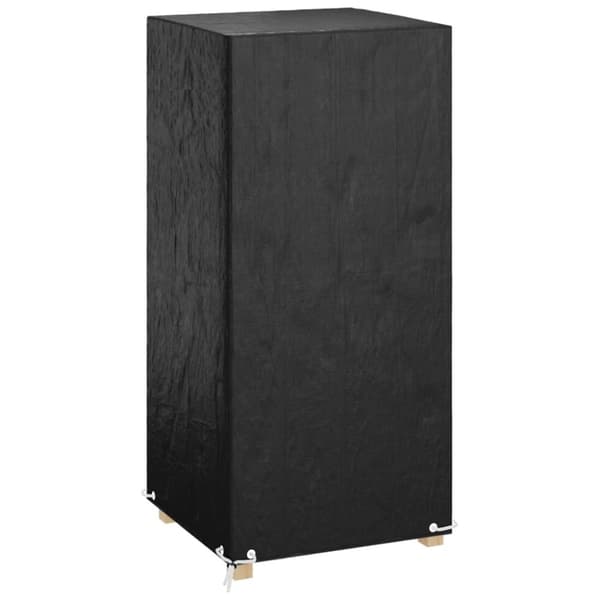 The Living Store Överdrag för trädgårdsmöbler 8 ölj. 75x70x140 cm polyeten -  Överdrag till Utemöbler