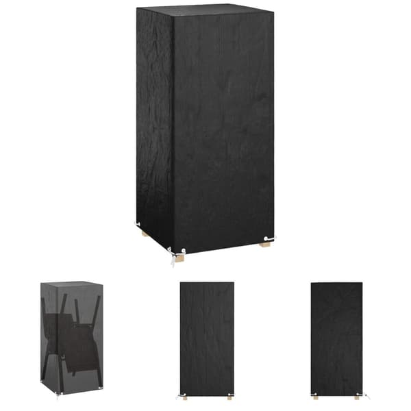 The Living Store Överdrag för trädgårdsmöbler 8 ölj. 75x70x140 cm polyeten -  Överdrag till Utemöbler