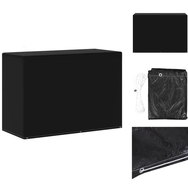 Överdrag till Utemöbler - Living Överdrag för trädgårdsmöbler/gasolgrill 6 öljetter 180x80x125cm