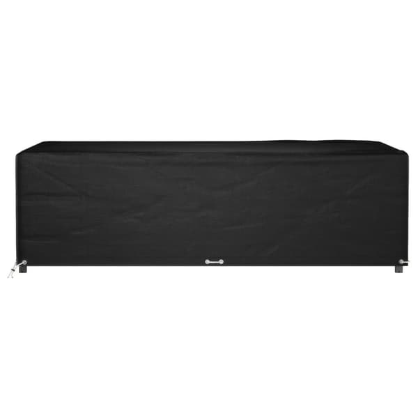 Överdrag till Utemöbler - Living Överdrag för trädgårdsmöbler 12 ölj. 227x152x65 cm rektangulärt