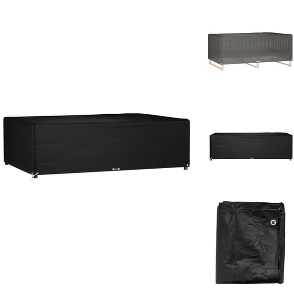 Överdrag till Utemöbler - Living Överdrag för trädgårdsmöbler 12 ölj. 227x152x65 cm rektangulärt