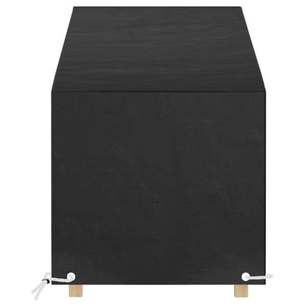 Överdrag till Utemöbler - Living Överdrag för solsäng 12 öljetter 200x65x35/60 cm polyeten