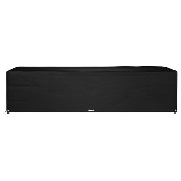 Ulkokalusteiden suojapeitteet - Living Puutarhakalustesuoja 12 purjerengasta 315x180x75 cm suorakaide