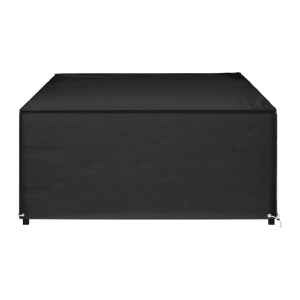 Ulkokalusteiden suojapeitteet - Living Puutarhakalustesuoja 12 purjerengasta 315x180x75 cm suorakaide