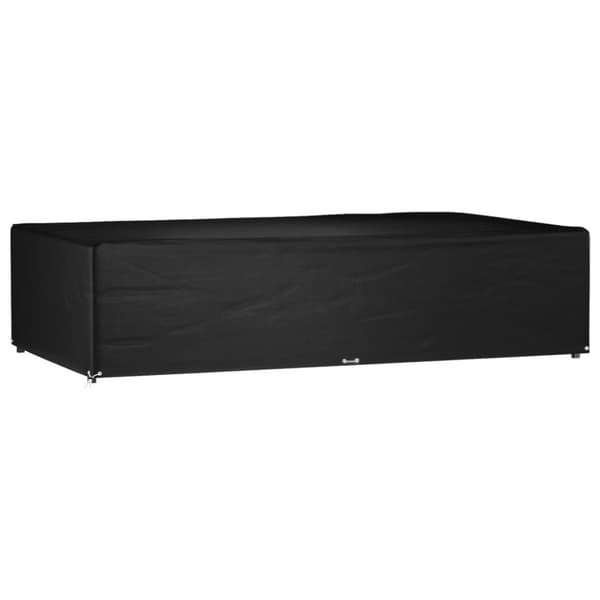 Ulkokalusteiden suojapeitteet - Living Puutarhakalustesuoja 12 purjerengasta 315x180x75 cm suorakaide
