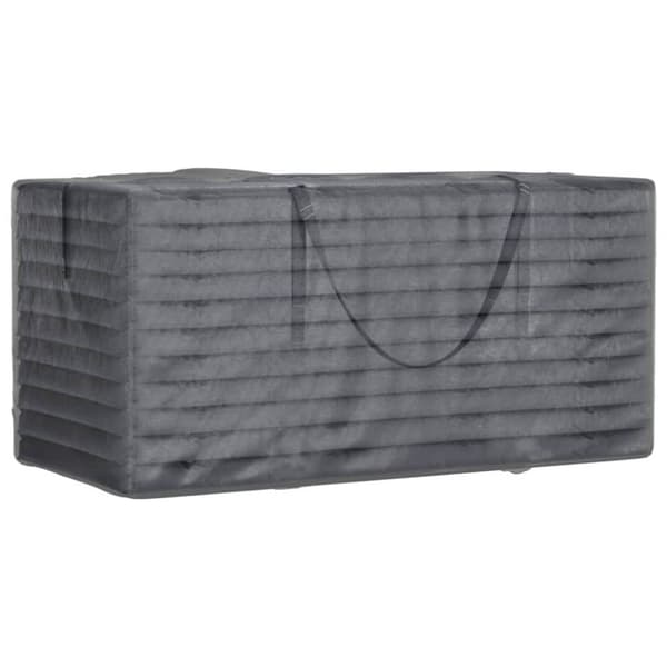 Overtræk til havemøbler - Living hyndepose 150x75x75 cm polyethylen sort