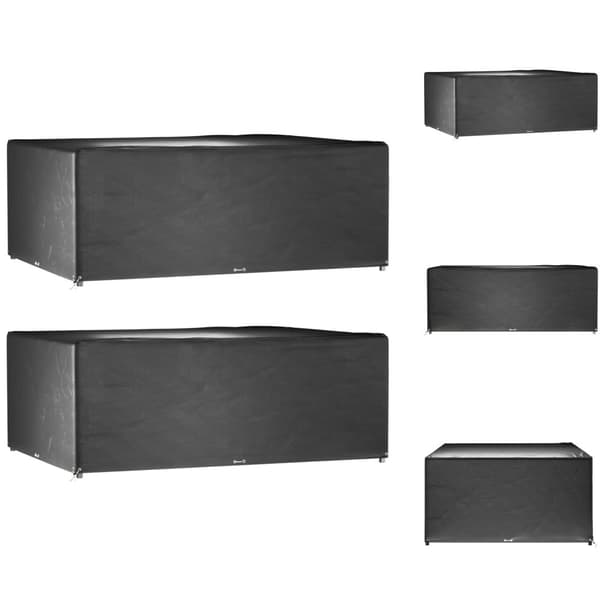 Ulkokalusteiden suojapeitteet - Living Puutarhakalustesuojat 16 purjerengasta 300x250x90 cm suorakaide