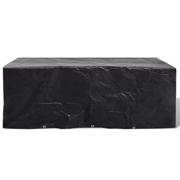 Ulkokalusteiden suojapeitteet - Living Puutarhahuonekalujen suojat 2 kpl 10 purjerengasta 229x113 cm