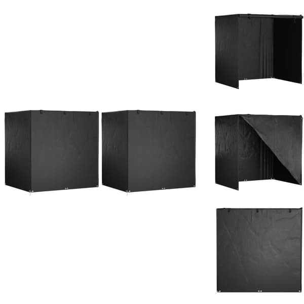 Overtræk til havemøbler - Living overtræk til gyngebænke 2 stk. 220x177x220 cm polyethylen