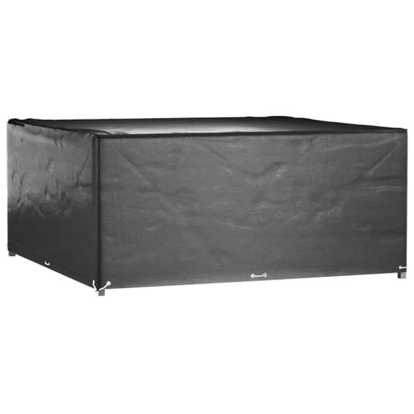 Ulkokalusteiden suojapeitteet - Living Puutarhakalustesuojat 2 kpl 16 purjerengasta 250x250x90 cm