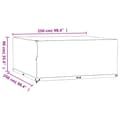 Pikkukuva 10 / 11: Ulkokalusteiden suojapeitteet - Living Puutarhakalustesuojat 2 kpl 16 purjerengasta 250x250x90 cm