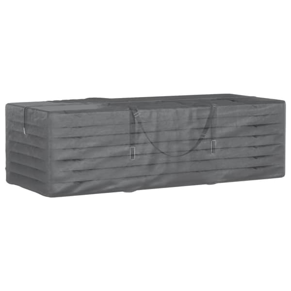 Overtræk til havemøbler - Living hyndepose 135x40x55 cm polyethylen sort