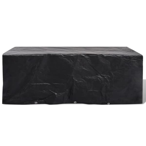 Ulkokalusteiden suojapeitteet - Living Puutarhakalusteiden suoja 8 purjerengasta 229 x 113 x 73 cm