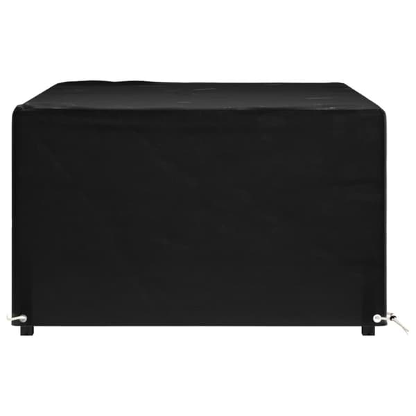 Ulkokalusteiden suojapeitteet - Living Puutarhakalustesuoja 8 purjerengasta 160x120x75 cm suorakaide