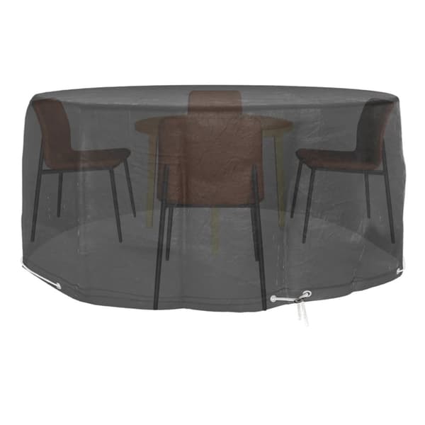 Ulkokalusteiden suojapeitteet - Living Ulkokalustesuojat 2 kpl 10 purjerengasta Ø260x90 cm pyöreä