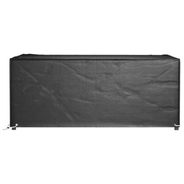 Överdrag till Utemöbler - Living Överdrag för utemöbler 2 st 8 ölj. 180x122x75 cm rektangulärt