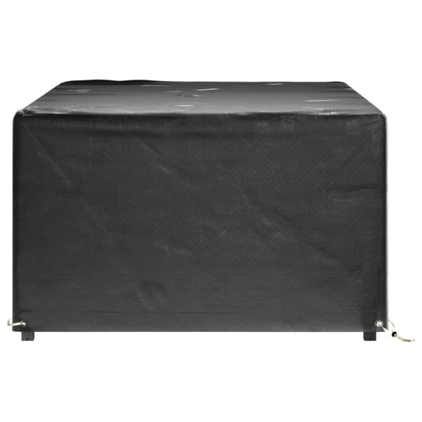 Överdrag till Utemöbler - Living Överdrag för utemöbler 2 st 8 ölj. 180x122x75 cm rektangulärt