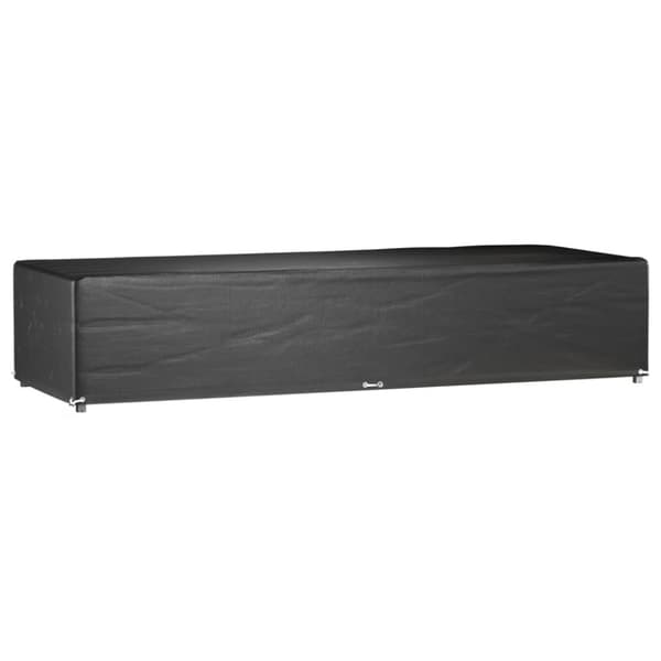 Ulkokalusteiden suojapeitteet - Living Aurinkotuolin suojus 2 kpl 12 purjerengasta 205x75x40 cm PE