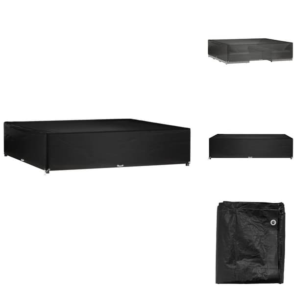 Overtræk til havemøbler - Living havemøbelovertræk 240x240x55 cm 16 øjer firkantet
