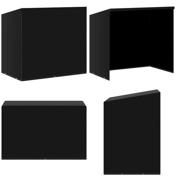 Overtræk til hængesofa 135x105x175 cm 6 snørehuller - Gyngesofaovertræk - Havesofaovertræk - Home & Living