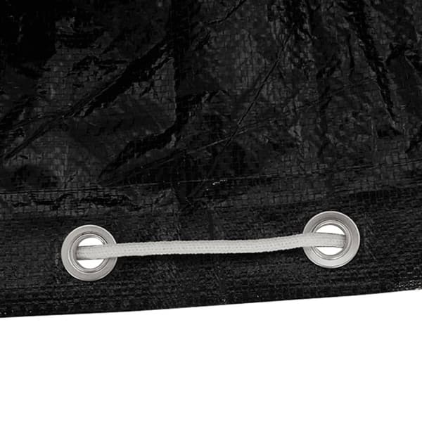 Överdrag för hammock 12 öljetter 220x177x220 cm polyeten - Hammockskydd - Hammock Skydd - Home & Living