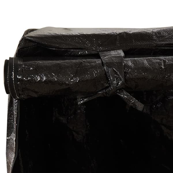 Överdrag för hammock 12 öljetter 220x177x220 cm polyeten - Hammockskydd - Hammock Skydd - Home & Living