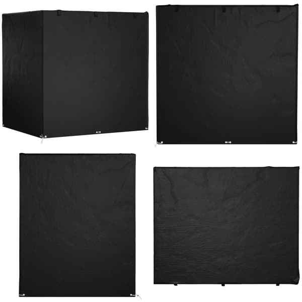 Överdrag för hammock 12 öljetter 220x177x220 cm polyeten - Hammockskydd - Hammock Skydd - Home & Living