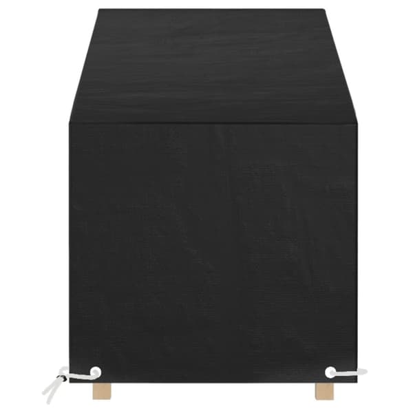 Överdrag för solsäng 12 öljetter 205x75x40/70 cm polyeten - Möbelöverdrag - Trädgårdsmöbelöverdrag - Home & Living