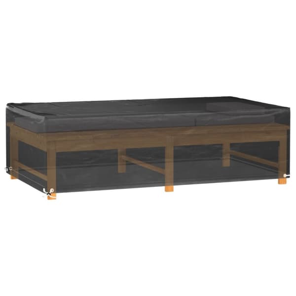 Puutarhakalustesuoja 8 purjerengasta 125x70x35 cm suorakaide - Kalustesuoja - Puutarhakalusteiden Suoja - Home & Living