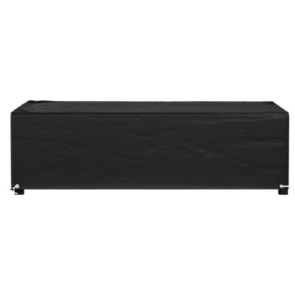 Puutarhakalustesuoja 8 purjerengasta 125x70x35 cm suorakaide - Kalustesuoja - Puutarhakalusteiden Suoja - Home & Living