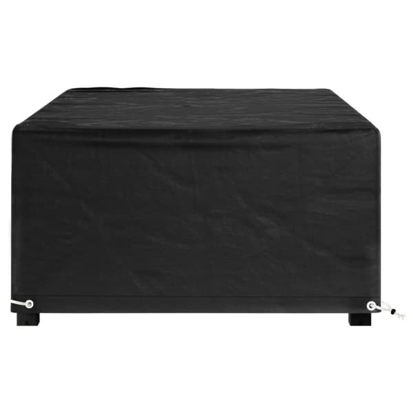 Puutarhakalustesuoja 8 purjerengasta 125x70x35 cm suorakaide - Kalustesuoja - Puutarhakalusteiden Suoja - Home & Living