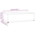 Pikkukuva 10 / 10: Puutarhakalustesuoja 8 purjerengasta 125x70x35 cm suorakaide - Kalustesuoja - Puutarhakalusteiden Suoja - Home & Living