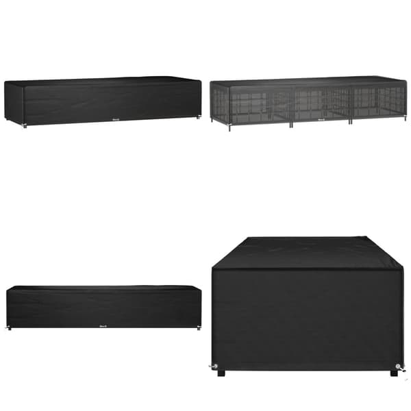 Overtræk til liggestol 205x75x40 cm 12 øjer polyethylen - Overtræk Til Liggestol - Liggestolsovertræk - Home & Living
