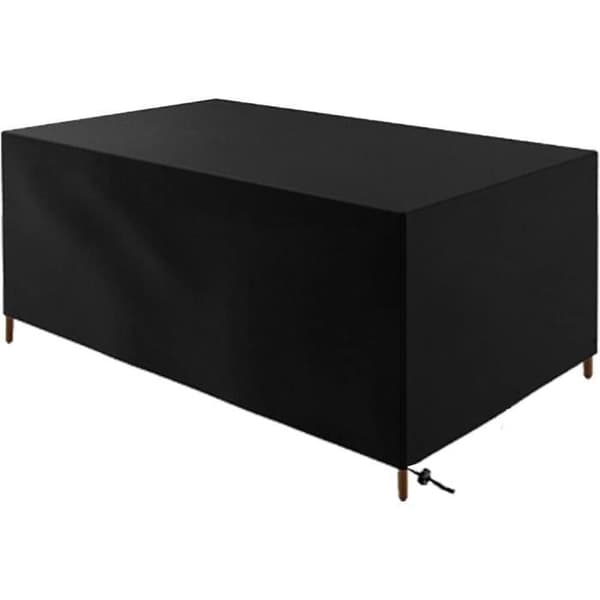 Överdrag för utemöbler, vattentäta överdrag för matplatsstolar för uteplats, 213*132*74 cm